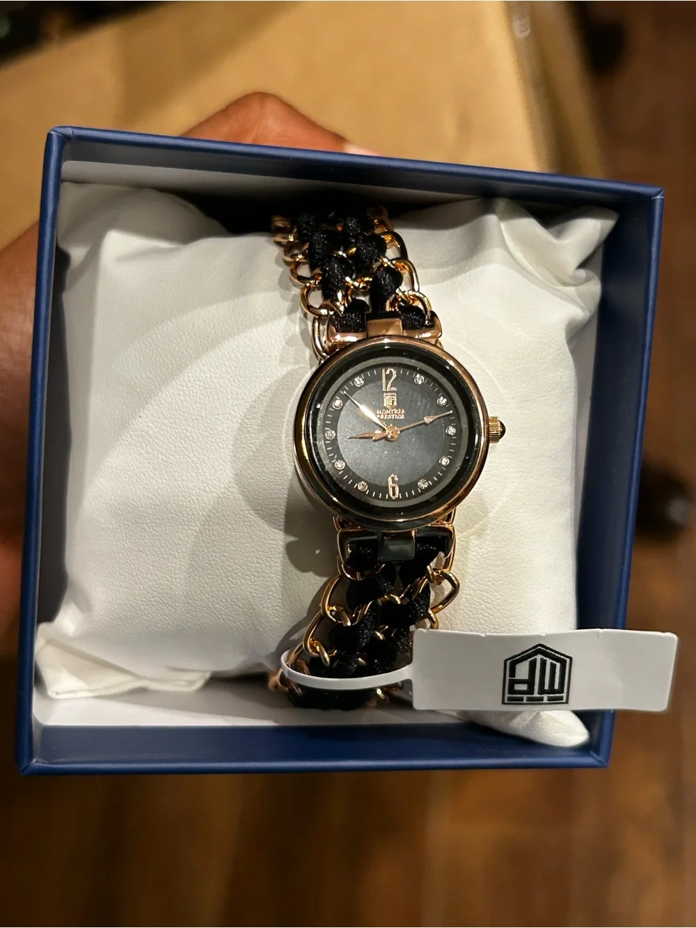 MONTRES PRESTIGE Braided Women’s Watch